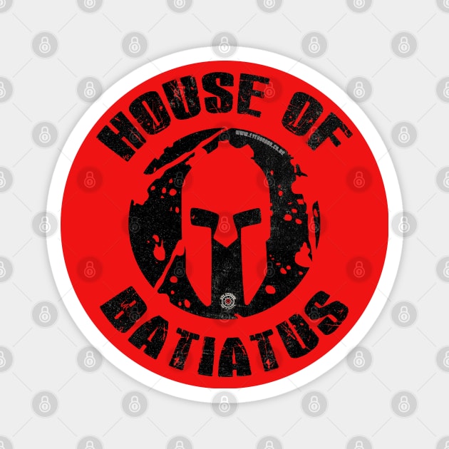 Spartacus Batiatus House mk2 - Eye Voodoo Magnet by eyevoodoo